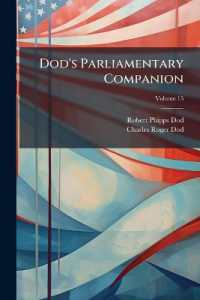 Dod's Parliamentary Companion; Volume 15