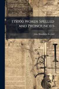 135000 Words Spelled and Pronounced : Together with Valuable Hints and Illustrations for the Use of Capitals, Italics, Numerals, and Compound Words ... Designed for Office, School, and Library Use
