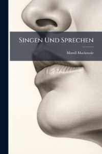 Singen Und Sprechen : Pflege Und Ausbildung Menschlichen Stimmorgane