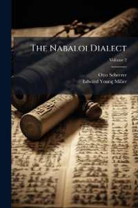 The Nabaloi Dialect; Volume 2