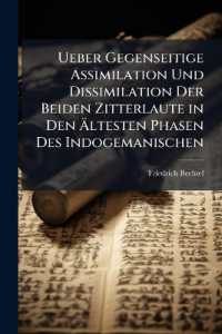 Ueber Gegenseitige Assimilation Und Dissimilation Der Beiden Zitterlaute in Den Ältesten Phasen Des Indogemanischen