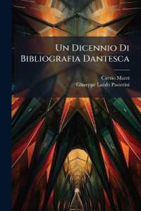 Un Dicennio Di Bibliografia Dantesca : 1891-1900