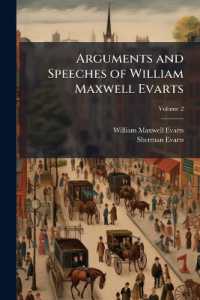 Arguments and Speeches of William Maxwell Evarts; Volume 2