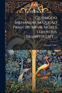 Quomodo Menandrum Quoad Praecipuarum Mores Terentius Transtulerit ...