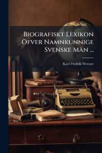 Biografiskt Lexikon Öfver Namnkunnige Svenske Män ...
