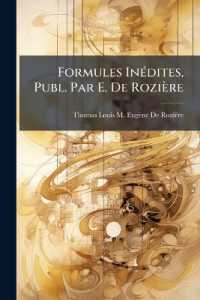 Formules Inédites, Publ. Par E. De Rozière