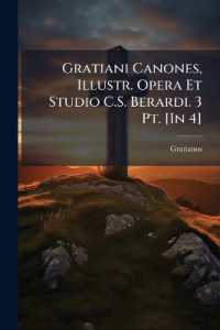 Gratiani Canones, Illustr. Opera Et Studio C.S. Berardi. 3 Pt. [In 4]