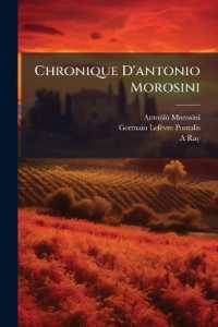 Chronique D'antonio Morosini : 1429-1433