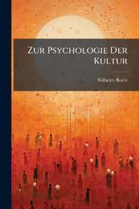 Zur Psychologie Der Kultur : Briefe an Die Grossstadt