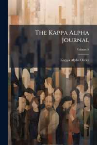 The Kappa Alpha Journal; Volume 9
