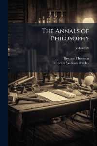 The Annals of Philosophy; Volume 20