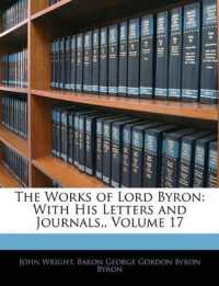 The Works of Lord Byron : With His Letters and Journals; Volume 17