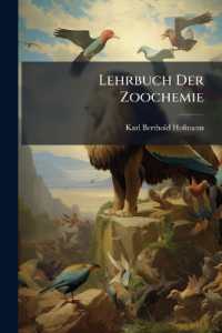 Lehrbuch Der Zoochemie