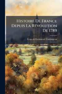 Histoire De France Depuis La Révolution De 1789