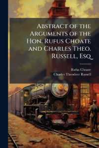 Abstract of the Arguments of the Hon. Rufus Choate and Charles Theo. Russell, Esq : For the Petitioneers, on the Petitions of David Pingree, and over 3,000 Other Legal Voters, for a Rail-Road from Salem to Malden, before the Committee on Railways and