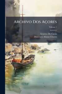 Archivo Dos Açores; Volume 1