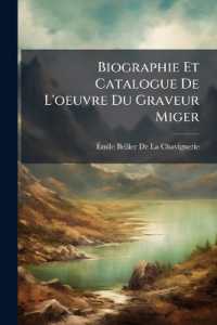 Biographie Et Catalogue De L'oeuvre Du Graveur Miger : Son Portrat Avec Fac-Similè De Son Écriture; Réimpression De Sa Lettre À M. Vien. Ouvrage Suivi De Plusieurs Tables