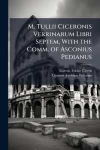 M. Tullii Ciceronis Verrinarum Libri Septem, with the Comm. of Asconius Pedianus