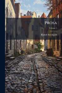 Prosa; Volume 1
