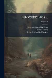 Proceedings ...; Volume 9