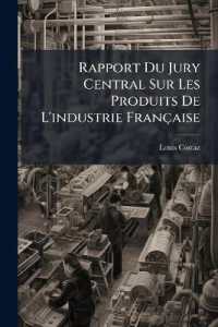 Rapport Du Jury Central Sur Les Produits De L'industrie Française : Présenté À S.E.M. Le Comte Decazes ... Ministre Secrétaire D'état De L'intérieur