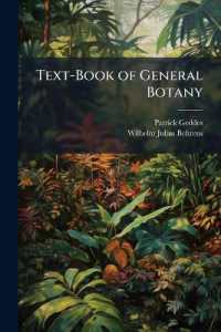 Text-Book of General Botany