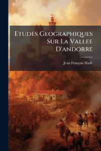 Etudes Geographiques Sur La Vallee D'andorre