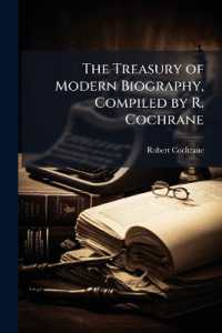 The Treasury of Modern Biography, Compiled by R. Cochrane