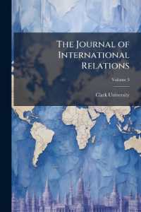 The Journal of International Relations; Volume 3