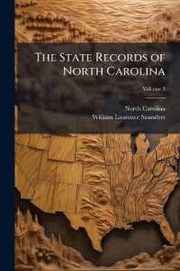 The State Records of North Carolina; Volume 3
