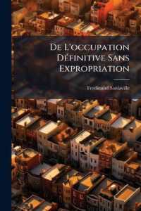 De L'occupation Définitive Sans Expropriation