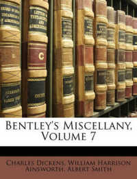 Bentley's Miscellany, Volume 7