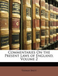 Commentaries on the Present Laws of England, Volume 2