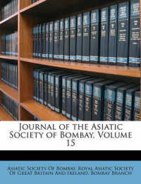 Journal of the Asiatic Society of Bombay, Volume 15