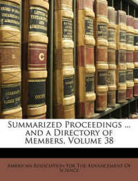 Summarized Proceedings ... and a Directory of Members, Volume 38
