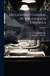 Diccionario General De Bibliografía Española; Volume 1