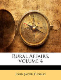 Rural Affairs, Volume 4