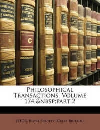 Philosophical Transactions, Volume 174, Part 2