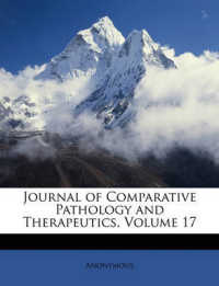 Journal of Comparative Pathology and Therapeutics, Volume 17