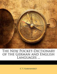 The New Pocket-Dictionary of the German and English Languages ...
