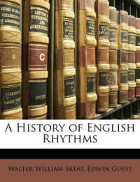 A History of English Rhythms