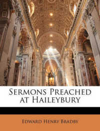 Sermons Preached at Haileybury