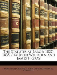 The Statutes at Large : 1827-1835 / by John Whidden and James F. Gray