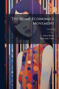 The Home Economics Movement, Volume 1