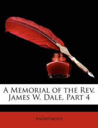 A Memorial of the Rev. James W. Dale, Part 4