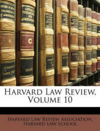 Harvard Law Review, Volume 10