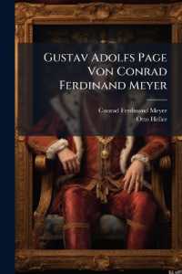 Gustav Adolfs Page Von Conrad Ferdinand Meyer