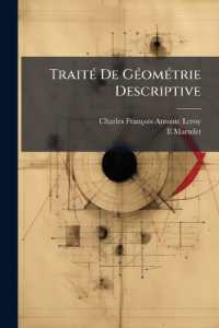 Traité De Géométrie Descriptive : Texte