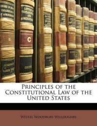 Principles of the Constitutional Law of the United States