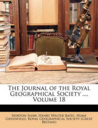 The Journal of the Royal Geographical Society ..., Volume 18